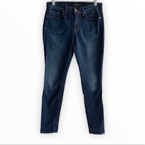 J BRAND The League skinny leg medium/dark wash jeans size 27